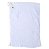Pro Towels 11X17 Fringed Golf Towel w/Grommet & Hook