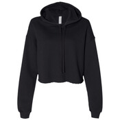 Women's Cropped Fleece Hoodie
