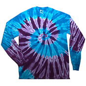 5.4 oz., 100% Cotton Long-Sleeve Tie-Dyed T-Shirt