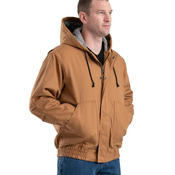 Men's Tall Flame-Resistant Hooded Jacket