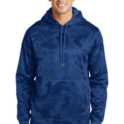 Sport Wick &#174; CamoHex Fleece Hooded Pullover