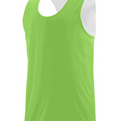 Boys Wicking Polyester Reversible Sleeveless Jersey