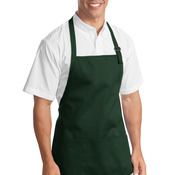Port Authority A510 Medium Length Apron with Pouch Pockets